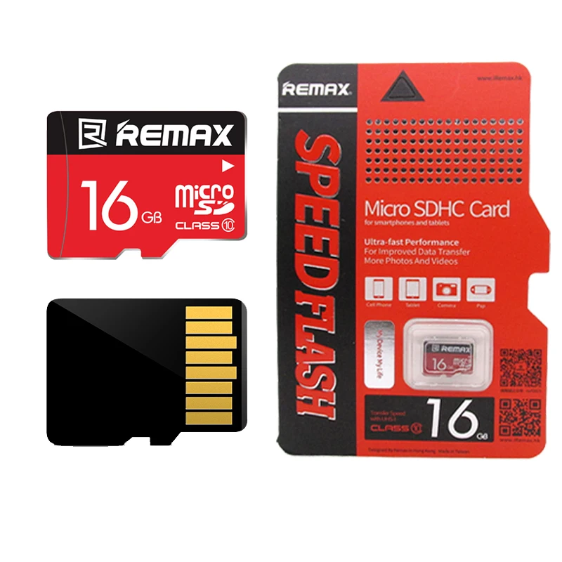 Original Remax Micro SD Card 16GB Class 10 Tarjeta Micro