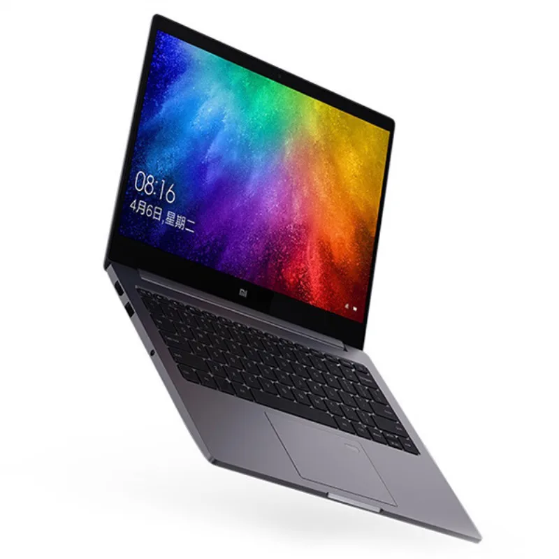 Ноутбук Xiaomi Mi Air 13 3 дюйма Windows 10 Intel Core i5 8250U/i7 8550U NVIDIA GeForce MX250 8 Гб RAM 256 SSD отпечаток