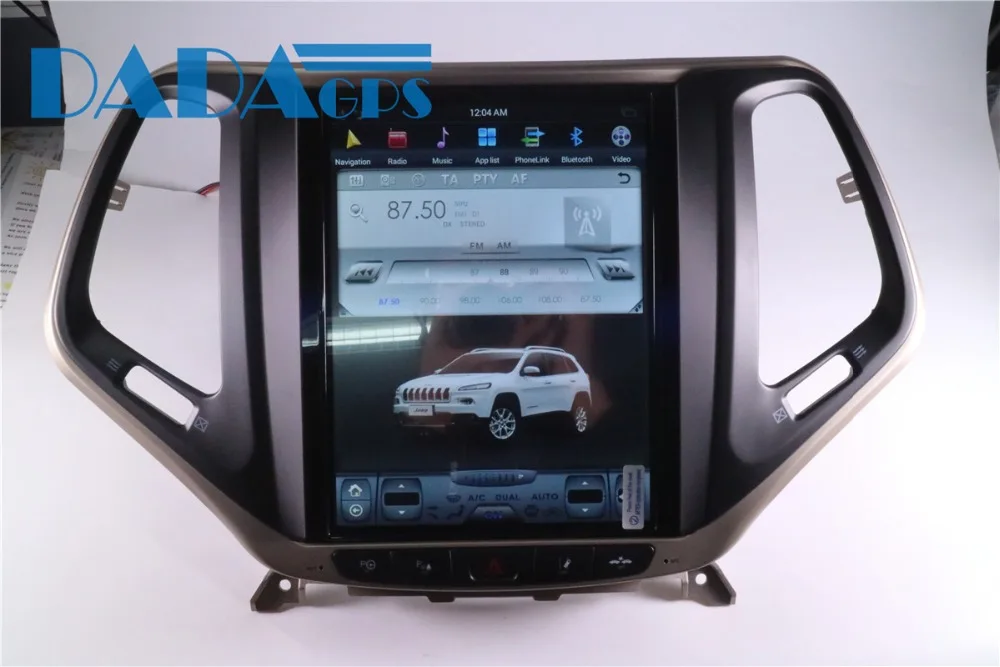 Discount Android 6.0 Tesla style Car DVD Player Radio GPS Navigation For JEEP Cherokee 2014-2018 Auto Car Stereo Headunit Multimedia Unit 1 Discount Android 6.0 Tesla style Car DVD Player Radio GPS Navigation For JEEP Cherokee 2014-2018 Auto Car Stereo Headunit Multimedia Unit 1