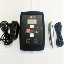 Татуировки татуаж Pen машина Комплект для бровей Макияж бровей губ татуировки швейцарский двигателя ручка Gun татуировки комплекты