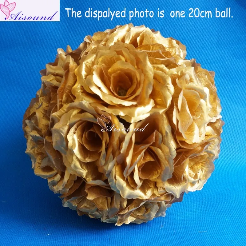 Gold decoration flowers