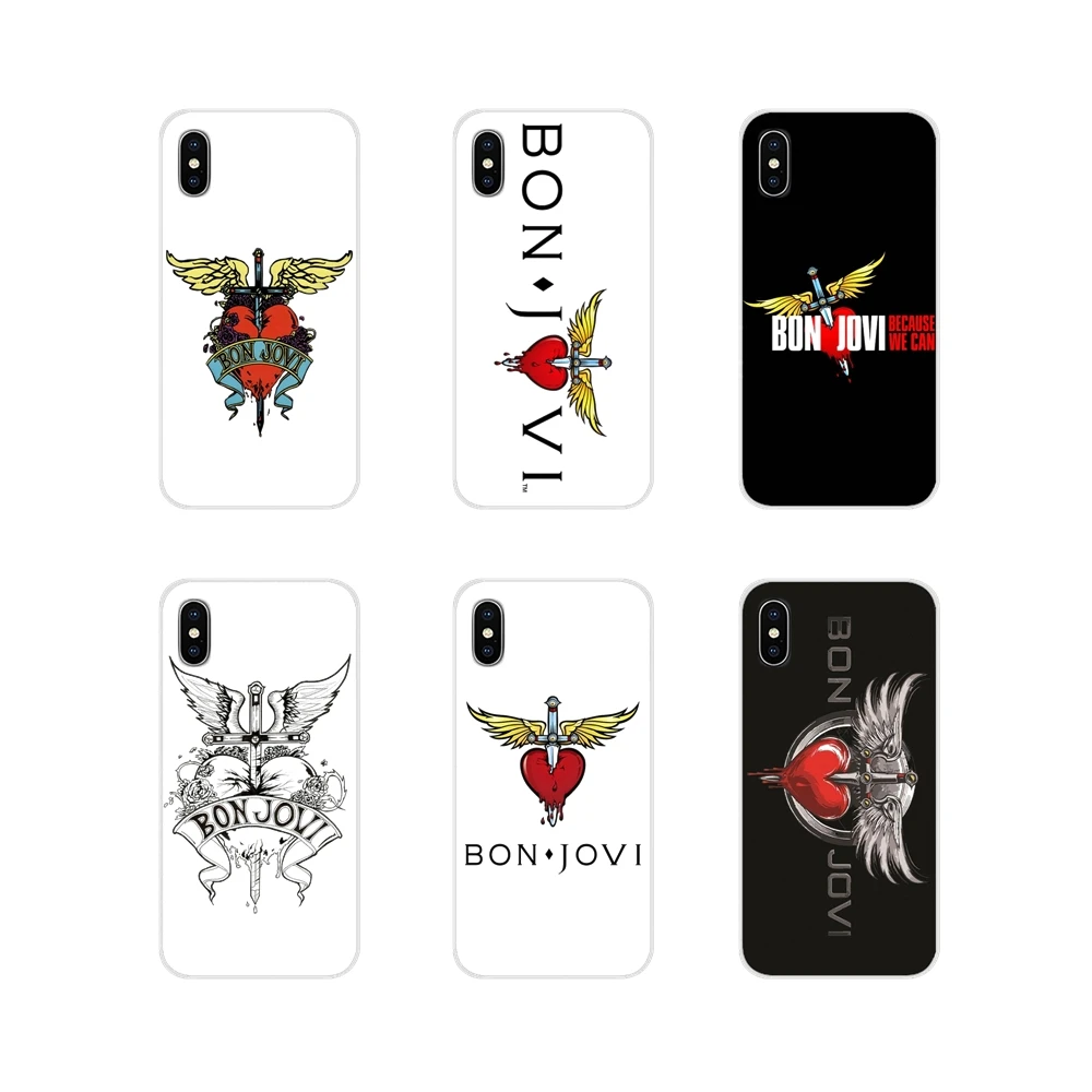 

For Xiaomi Redmi 4A S2 Note 3 3S 4 4X 5 Plus 6 7 6A Pro Pocophone F1 Accessories Phone Cases Covers band bon jovi