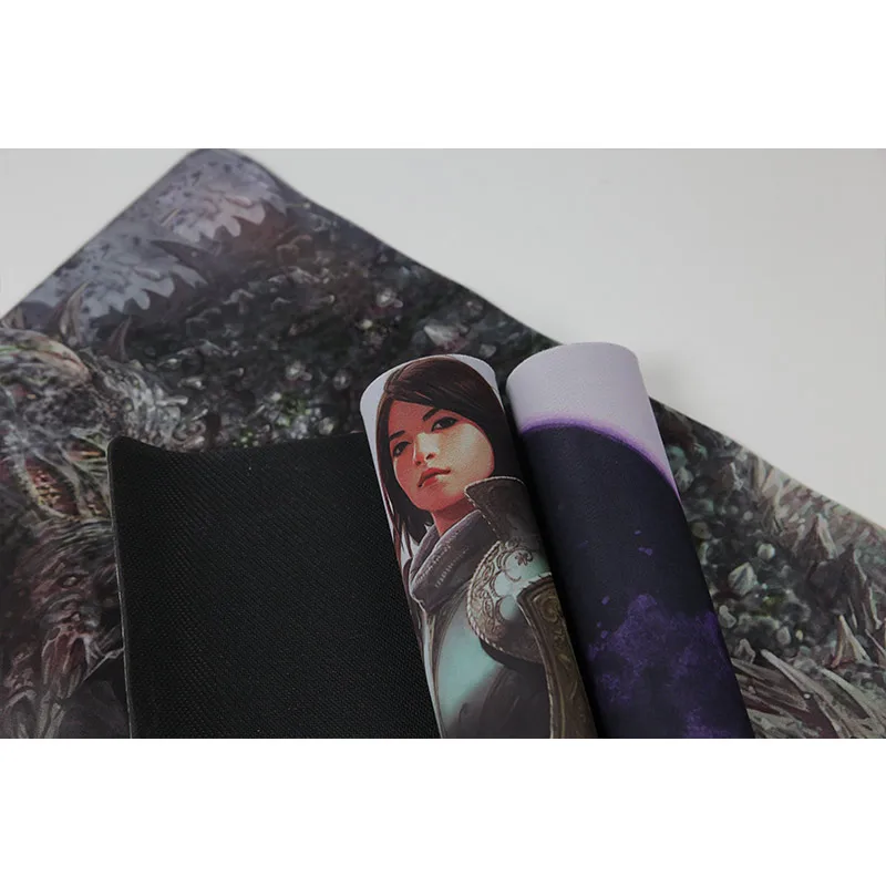 العديد من خيارات Playmat-Maze'S نهاية MTG مجلس حصير اللعب الجدول حصيرة ل السحرية الماوس حصيرة التجمع