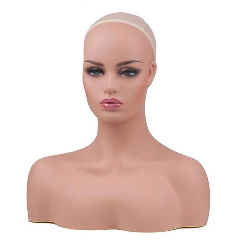 Новинка 1 шт. Реалистичная голова манекен искусственные очки бриллиантовое
