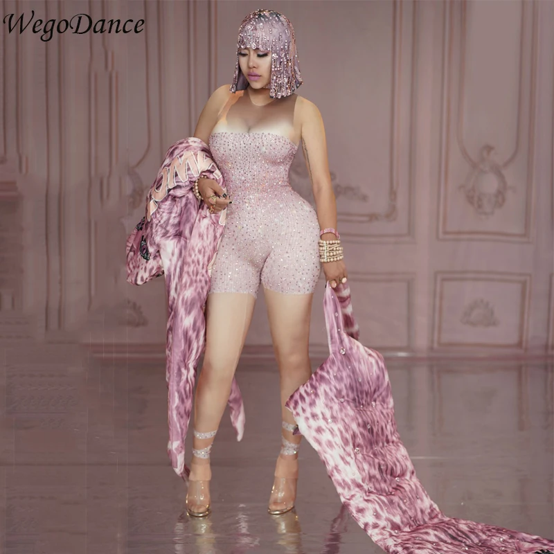 النساء الملابس الكرتون خربش بذلة الزي المغني أداء حزب ارتداء الرقص المرحلة زي ارتداءها حفلة موسيقية تظهر طماق