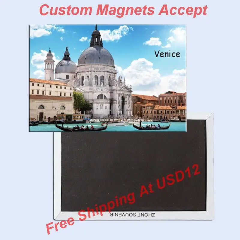 Souvenir European Italian Venice City Fridge 20321