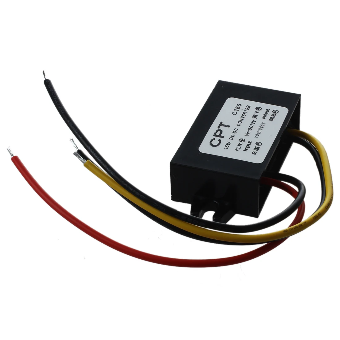 DC/DC преобразователь 12V понижающий до 15W 5V 3A источник питания