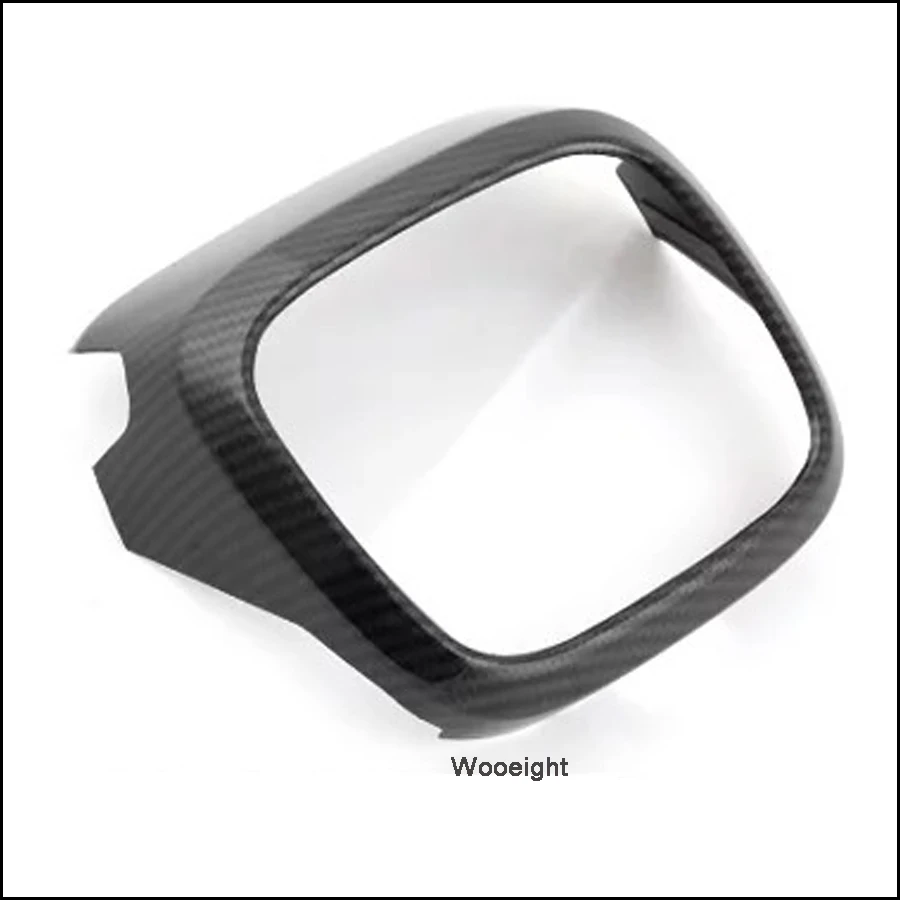 1Pc Front Grille Grill Emblem Badge Logo Frame Chrome Cover Trim Car Styling Decoration Accessories For Honda CRV CR-V 2017 2018 (1)