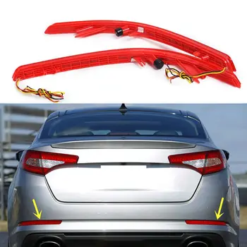 

For Kia K5 Optima 2011-2013 2pcs Rear fog lamp Running lights + brake lights a3