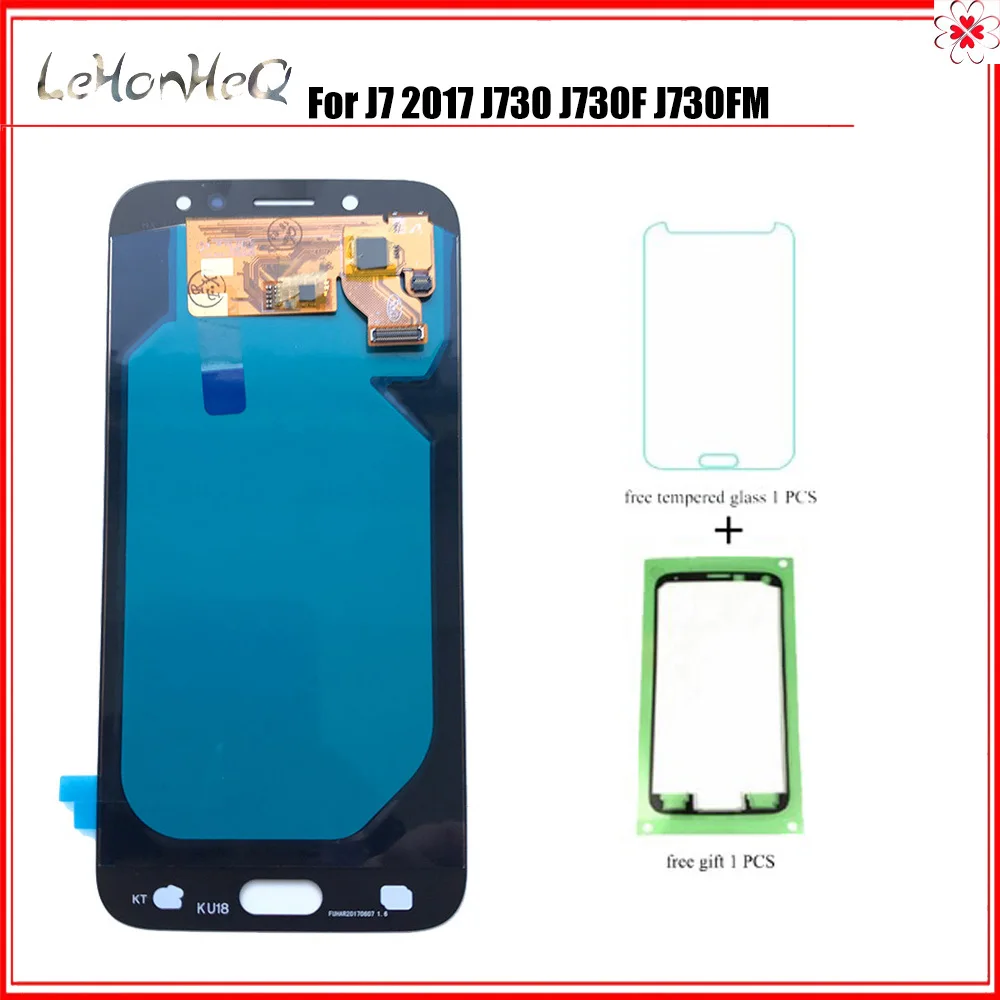 

J730 OLED Display For Samsung Galaxy J7 Pro 2017 J730 J730F J730FM LCD Display Touch screen Digitizer Assembly