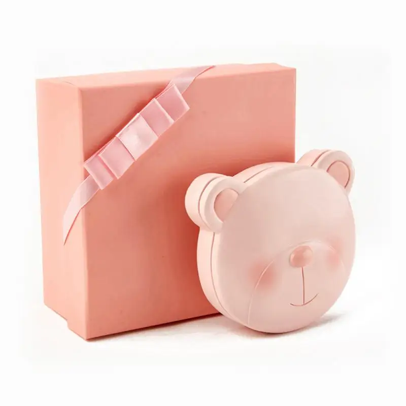 Детские Лиственные коробка детских зубов сохранение коллекцией Новорожденные подарок - Цвет: Pink