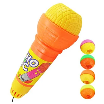 

MACH Echo Microphone Mic Voice Changer Toy Birthday Present Party Song Kids Xmas Gift