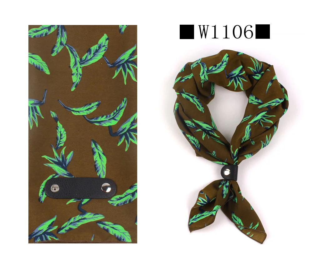 Sring летний шарф для женщин повседневные мужские шарфы 60*60 см квадратный полосатый носовой платок обертывание модные цветочные карманные Вечерние