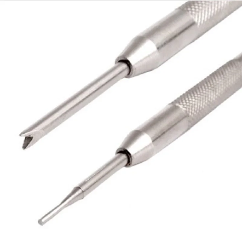 

Stainless Steel Watch Pin Packaged for Sale High Quality Double Ends Strap Spring Bar Removal Tool Metal Spring Bar
