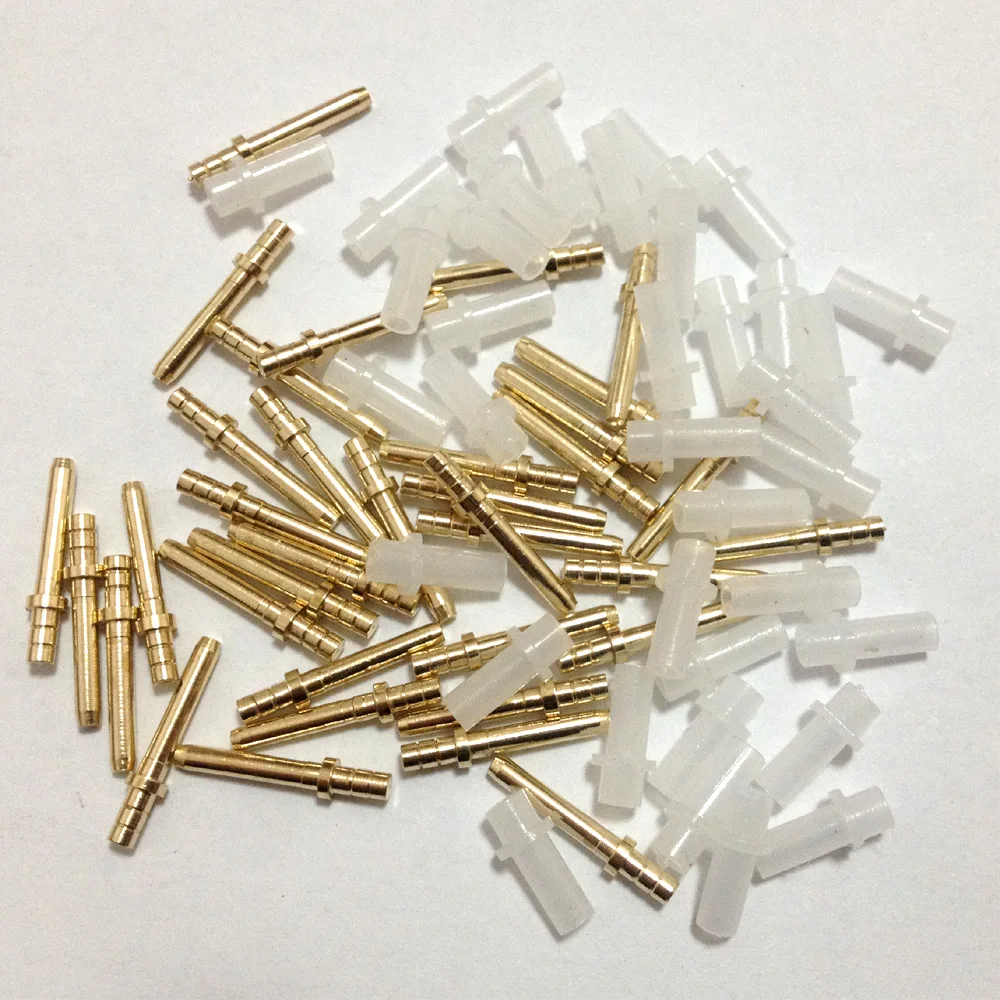 1000 pcs/box,Dental lab,Conjunction nail,pin,with sleeves,For Die Model
