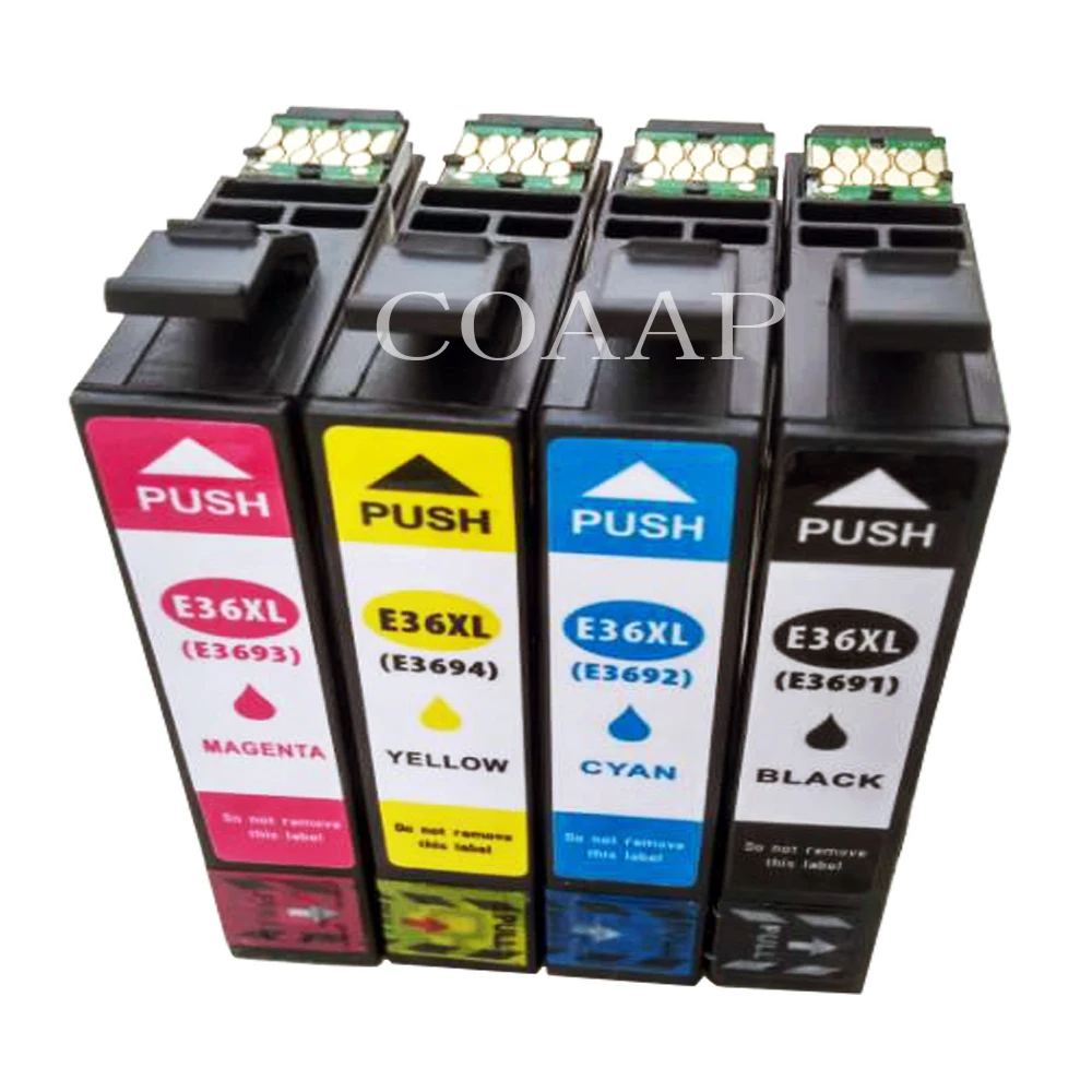 

36 XL T3691-T3694 ink cartridge for Expression Home XP 235 a / XP 332 a / XP 325 a inkjet printer