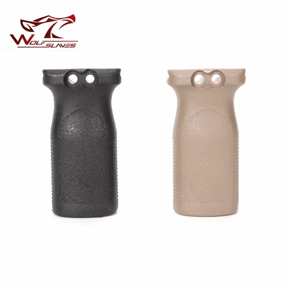 

Modified Part Vertical Universal Grip Toy Accessories for NERF Toy G un Plastic Handgrip Black/Tan Outdoor Accessories
