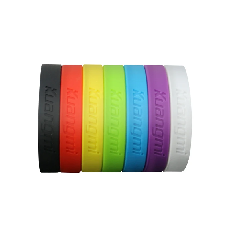 10 Pcs New Kuangmi Gym Bodybuilding Basketball Power Bands Bracelets