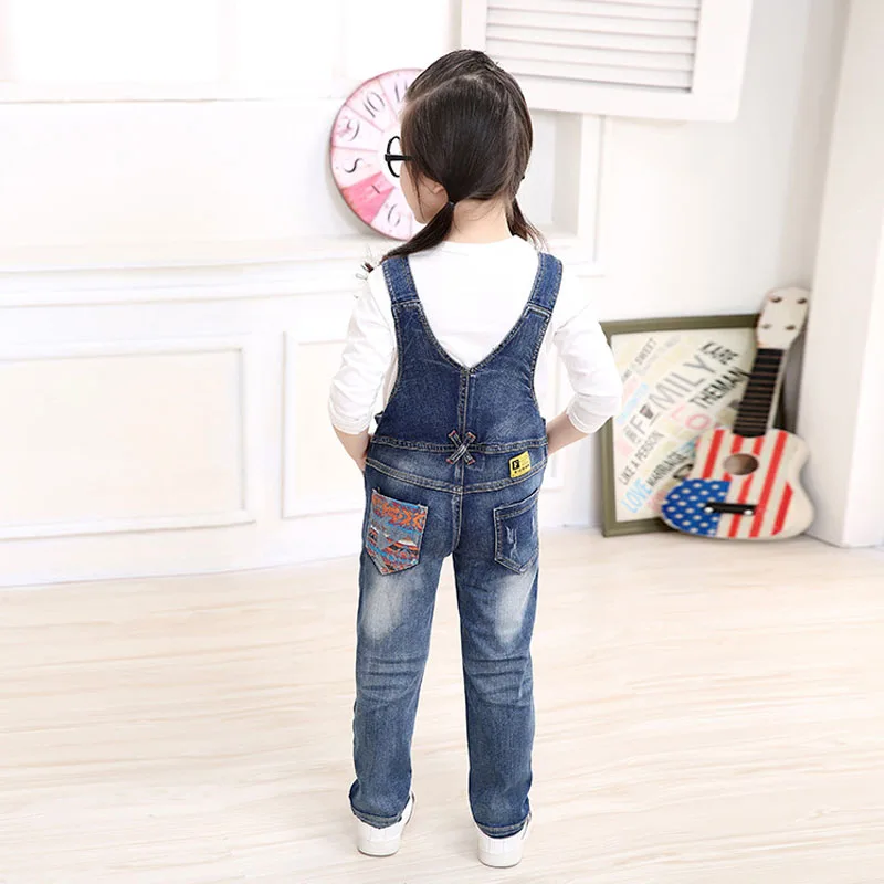 Детский джинсовый комбинезон на возраст 2 6 лет|denim overalls for children|child denim overallsoveralls