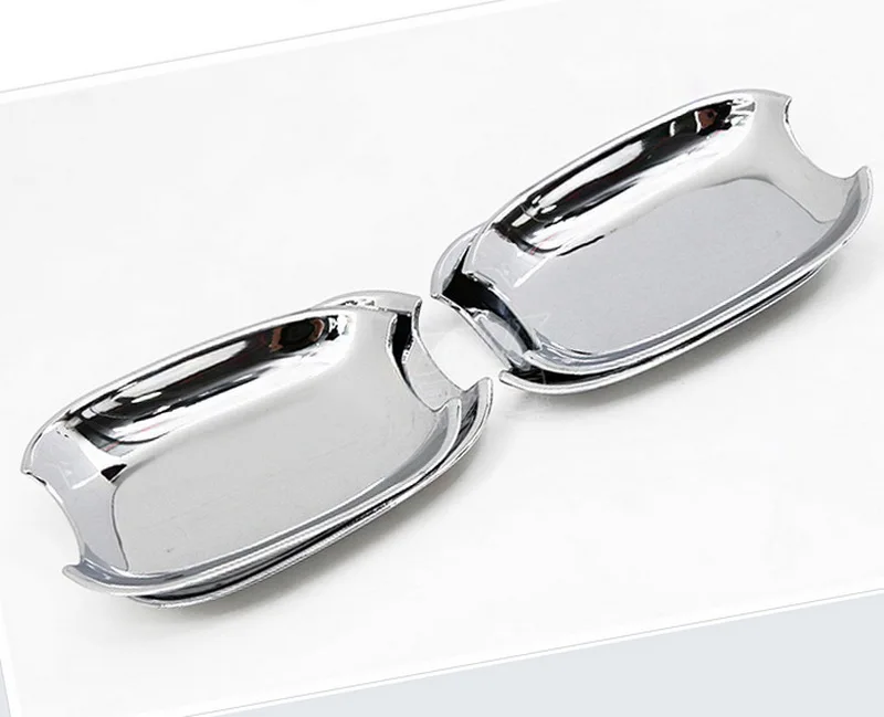 Хромированная обшивка крышки ABS для Audi/A4/Q3/A6/A5 2012 2016 ручка боковой двери