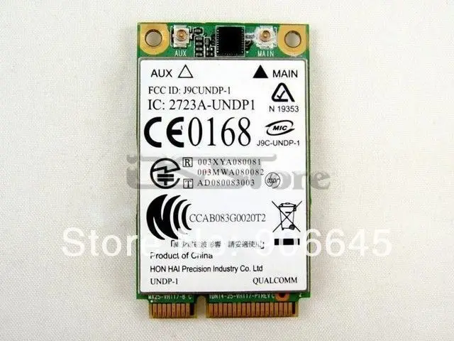 Gobi1000 беспроводная карта 3g EVDO HSPA WWAN Mini PCI-Express для Dell 5600 DW5600 DW 5600