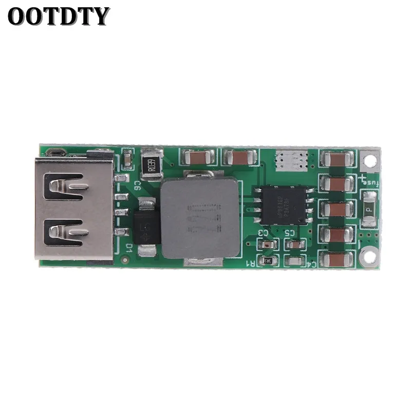 

OOTDTY QC3.0 2.0 USB Fast Quick Charging Module DIY Charge Board Phone Charger Car