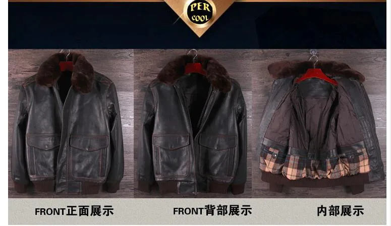 DHL брендовая зимняя теплая кожаная куртка. Мотоциклетная куртка размера плюс, мужская куртка из натуральной коровьей кожи. Крутая, толстая