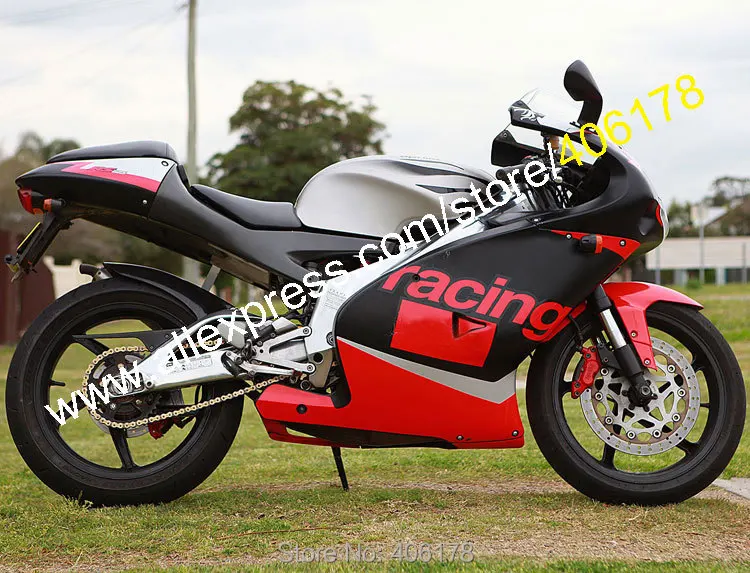 Hot Sales,For Aprilia RS125 2001-2005 RS 125 2001 2002 2003 2004 2005 RS125 01 02 03 04 05 ABS Racing Motorcycle Fairings Kit