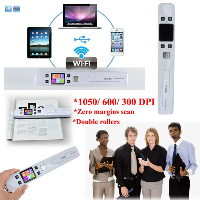 Iscan02 اللاسلكية WIFI ماسح محمول A4 حجم JPEG/PDF عالية السرعة وثيقة ماسحة 1050 ديسيبل متوحد الخواص المحمولة USB ماسحة A4 ورقة قارئ Iscan02 اللاسلكية WIFI ماسح محمول A4 حجم JPEG/PDF عالية السرعة وثيقة ماسحة 1050 ديسيبل متوحد الخواص المحمولة USB ماسحة A4 ورقة قارئ