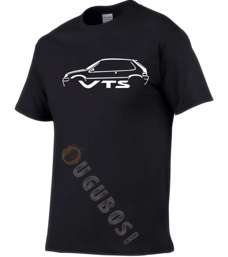 

PREMIUM AUTOTEES CAR T-SHIRT - FOR CITR OEN SAXO VTS CAR ENTHUSIASTS 2019