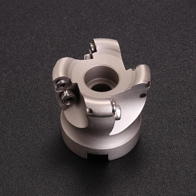 

EMR5R50-22-4T CNC Milling Tools Four Six Carbide Insert Clamped Milling Cutter End Mill Plate circular horn Cutting Machining