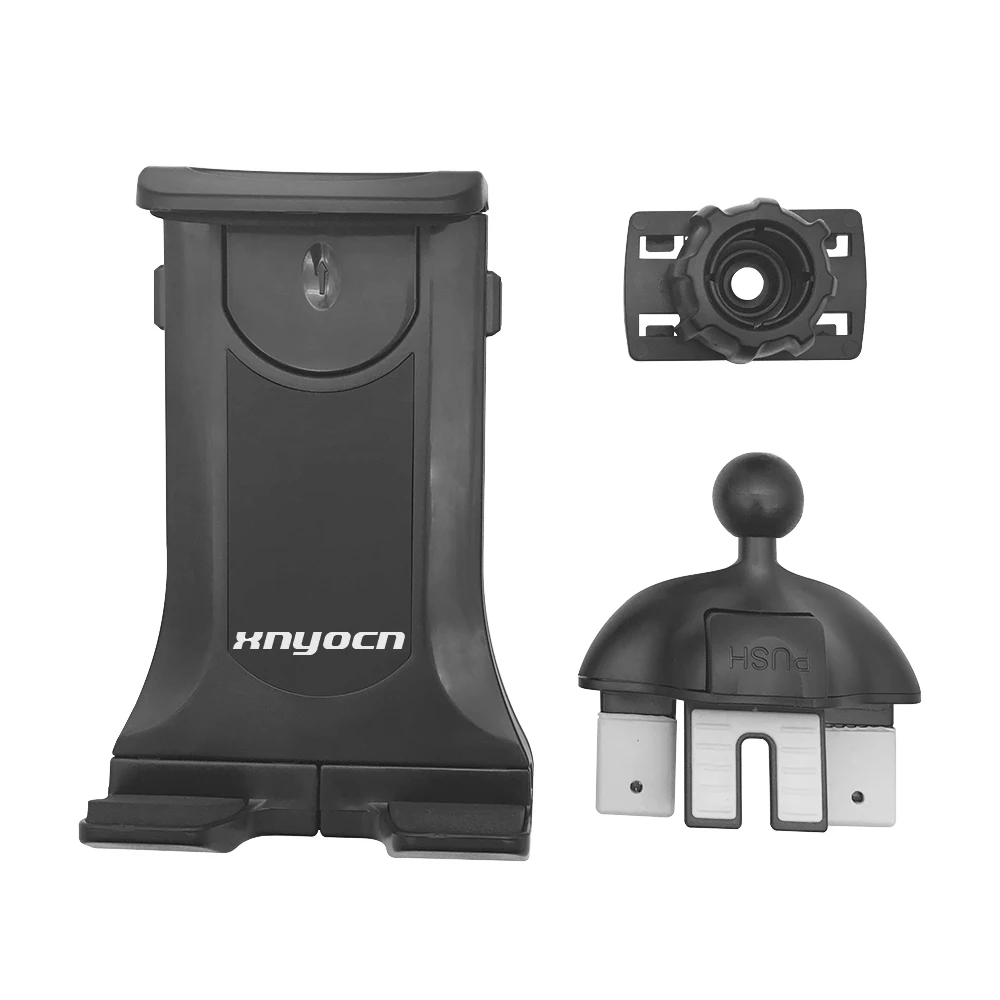 Автомобильный держатель для телефона Xnyocn iPhone 11 Pro 12 Xiaomi iPad Кронштейн 360 подставка