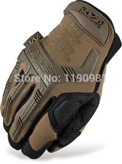 2019 جديد Mechanix ارتداء M-حلف العسكرية التكتيكية الجيش القتالية اطلاق النار دراجة الألوان فنجر كامل قفازات