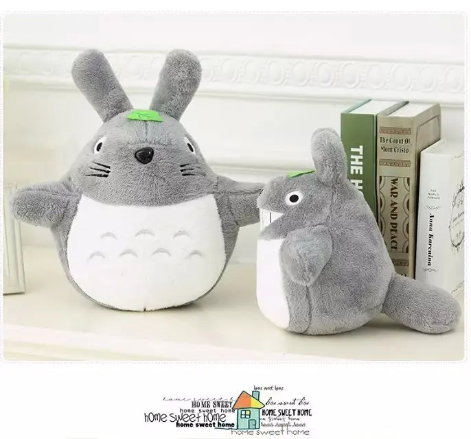 Totoro плюшевые игрушки 50 см известный мультфильм Totoro плюшевые куклы мягкие игрушки подушка Высокое качество Kawaii Аниме кукла детский подарок