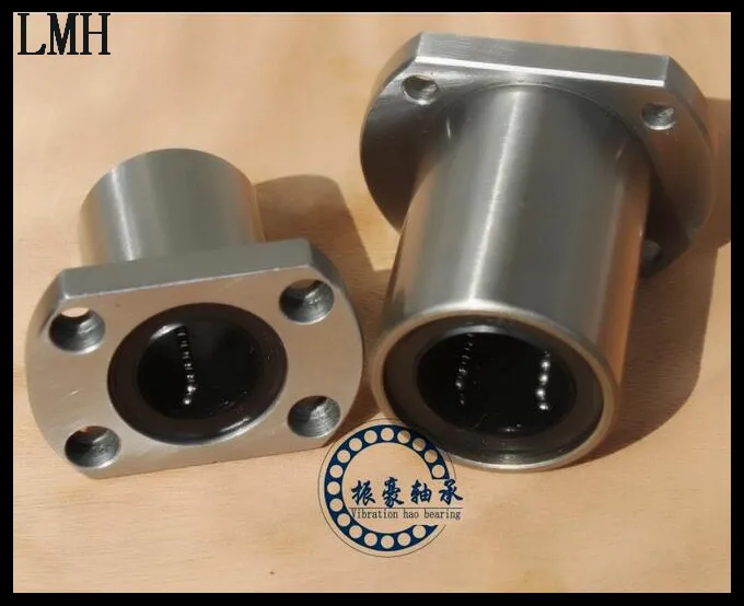 

2Pcs/Lot LMH25UU 25mm H Type Flange Linear Motion Bearing Bushing Ball Bearing CNC Parts Brand New