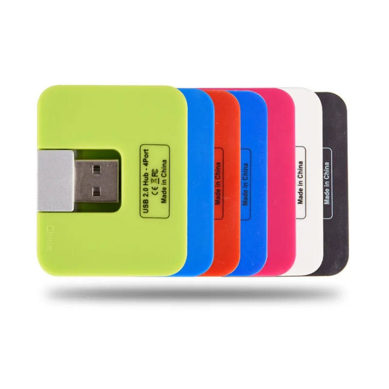

Mini 4 Ports USB Hub high speed USB 2.0 Hub 4 ports power adapter Splitter for PC Computer Notebook Peripherals Accessories gift