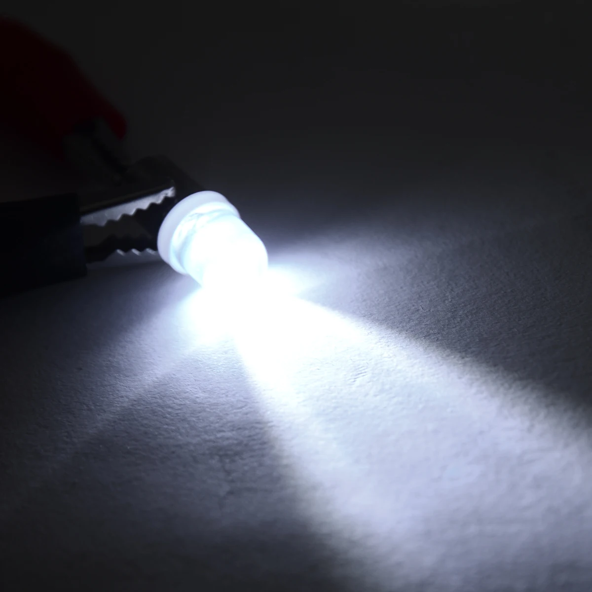 20pcs/set T11 T4W BA9S H6W 1895 1SMD LED Turn Signal Lamp Dashboard Light Bulb White Universal For All Cars