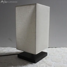 Деревянная Современная Базовая Светодиодная настольная лампа, тканевый абажур, модные Настольные светильники для гостиной, спальни, прикроватная настольная лампа, светильник