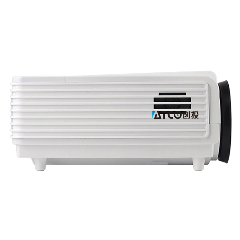 WZATCO 5500Lumen Android Smart Wifi 1080P Full HD LED LCD 3D Video DVBT TV Projector portable Multimedia Home cinema Beamer