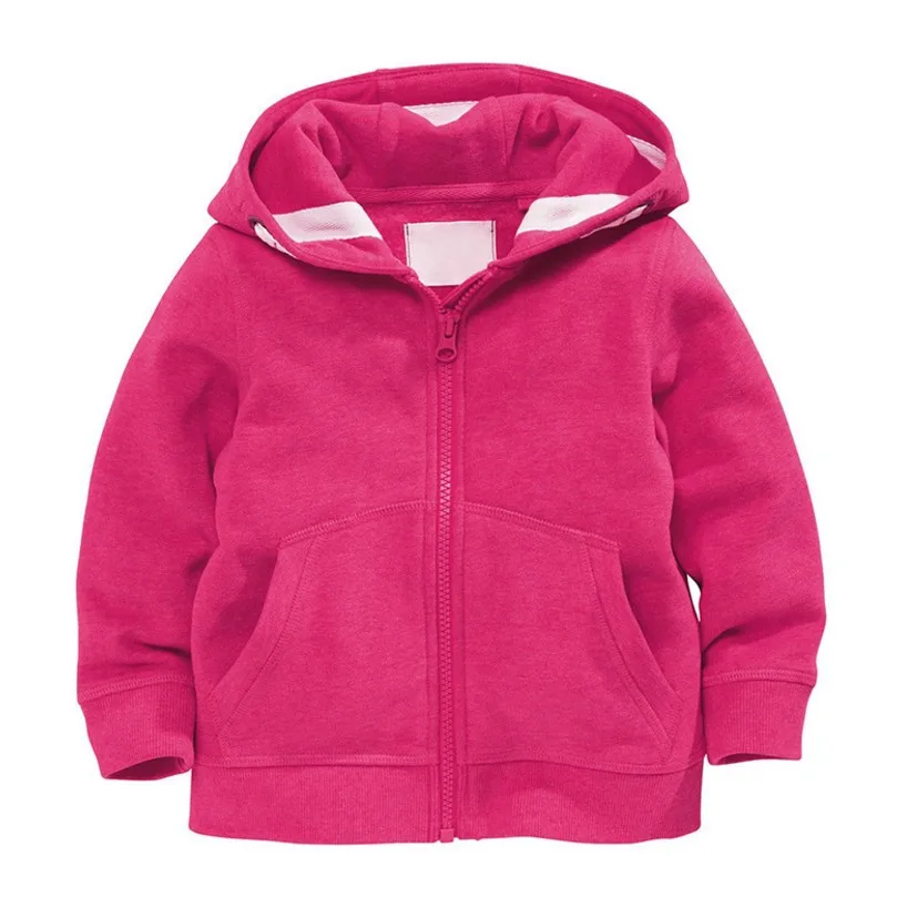 Розовый Little maven/ г.; осенне-зимняя брендовая одежда для девочек; детские толстовки и свитера для девочек из розового флиса; V0108 - Цвет: Розовый