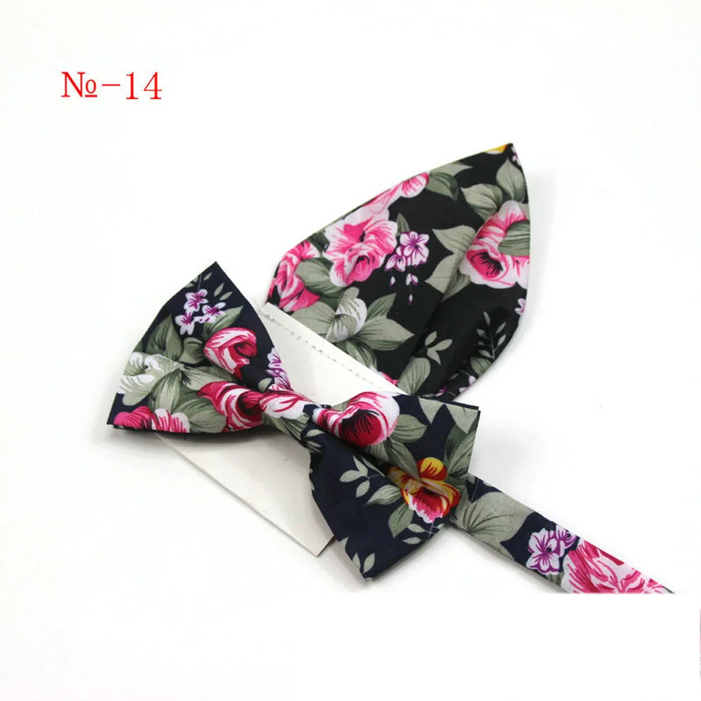 BWTYF-0004-Dark Blue(Bowtie Set)