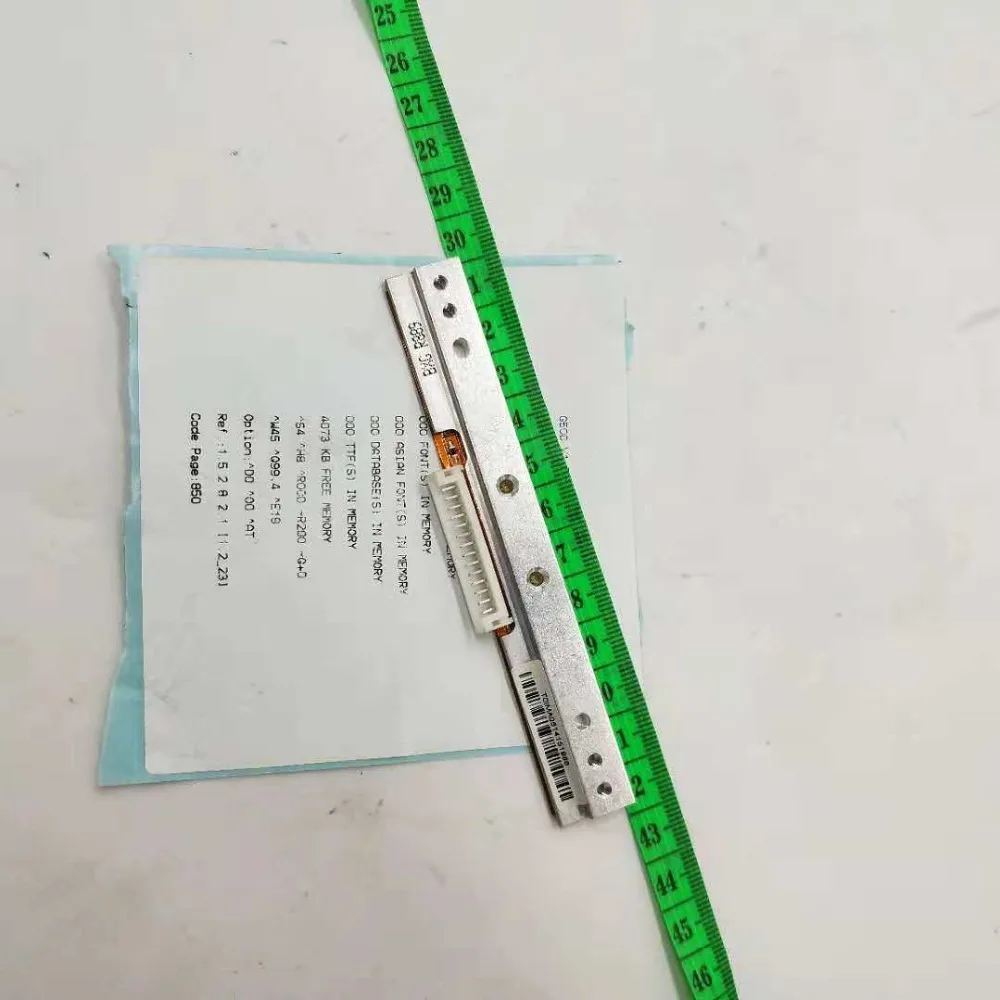 ل Godex برو ZA-123 ZA-124-U TTP-244CE TTP-244PLUS 203 ديسيبل متوحد الخواص OEM الحرارية رأس الطباعة طابعة باركود رئيس