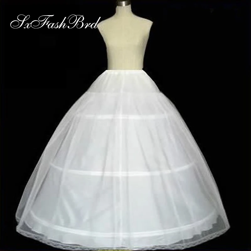 A Line Crinoline Bridal Petticoats Underskirt Crinoline Purify Wedding