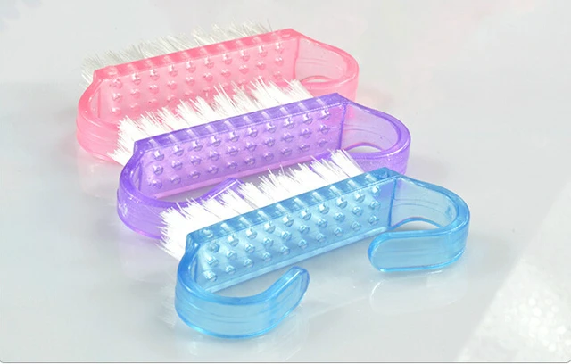 Professional Made High Fashion Cleaning Manicure Nail Scrub Brush Professional Made High Fashion Cleaning Manicure Nail Scrub Brush 50pcs Pack Dust Clean