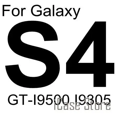 0,3 мм 9H взрывоустойчивое закалённое защитное Стекло для samsung Galaxy S7 S3 S4 S5 S6 i9082 G530 G360 J1 чехол с защитной пленкой для экрана - Цвет: S4