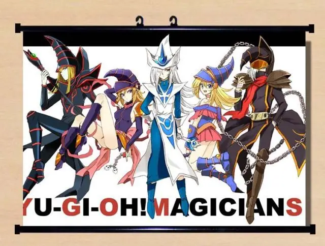 Поединок монстров аниме стены прокрутки YU-GI-OH юги Муто домашний Декор постер 60*45