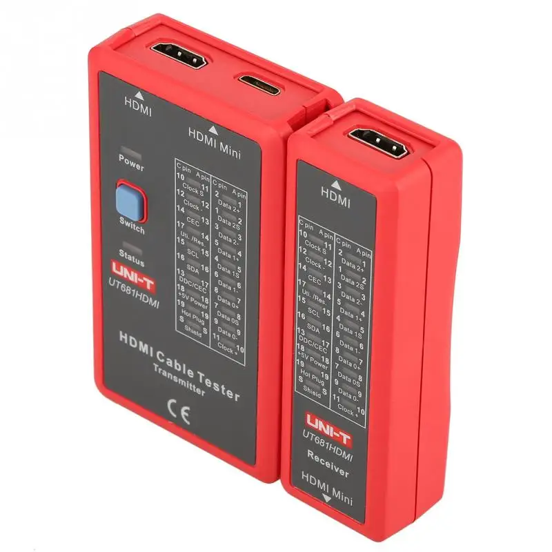 Buy UT681HDMI HDMI/MINI HDMI Data Cable Tester 20 LED