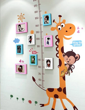 

5 Inches 7 Inches Children Room Photo Wall Decoration Photo Frame Wall Combination Photo Frame Children Room Decoration Solid