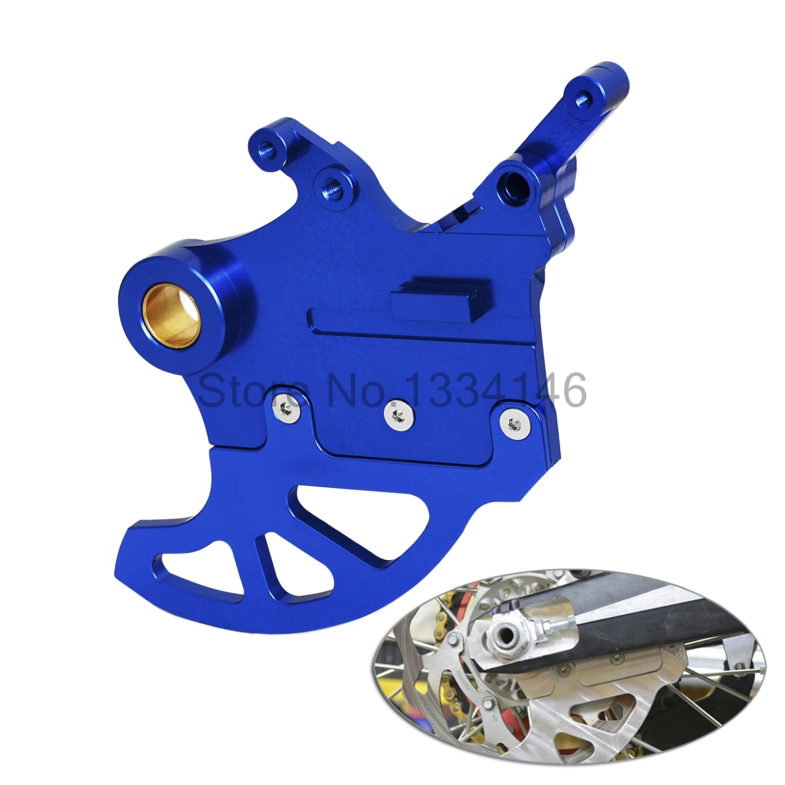 

NICECNC Motorcycle Brake Disc Guard Protector For Yamaha YZF WR YZFX YZX 250 450 YZ 125 2006-2017 2018 YZF250 YZF450 WR250 WR450