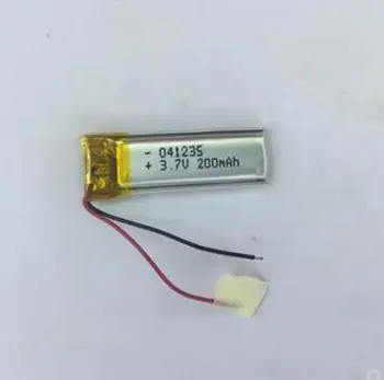 

New Hot bt320s Bluetooth headset self timer 401235 3.7V battery MP3/MP4 150mAh